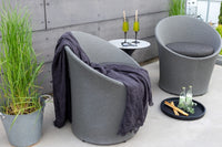 Loungegruppe Spoga – svart