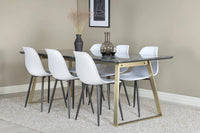 Spisestol Polar 2-pakk – plast