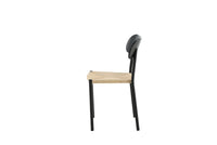 Spisestol Polly 2-pakk – svart