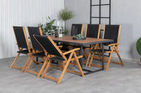 Spisestol Little John 2-pakk – svart