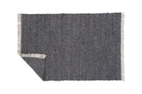 Rektangulært teppe Betina 400 x 300 – grå