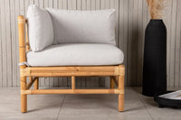 Modulsofa Cane – natur