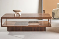 Sofabord Maglehem 130 x 60 – valnøtt