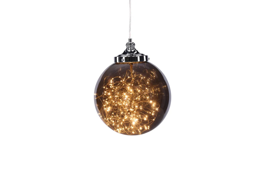 Taklampe Lemans – grå