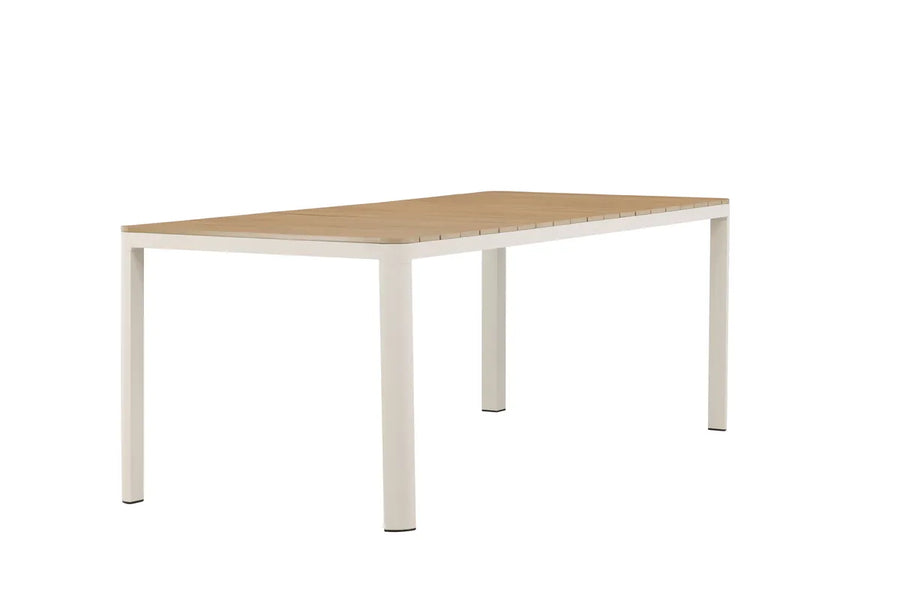 Spisebord Etna 210 x 90 – beige