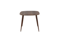 Spisebord Sanford ovalt 180 x 90 – mørkebrun