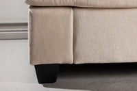 Sofa 3-seter Sani – beige