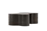 Sofabord Larvik 130 x 90 – mocca