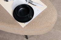 Puff Otto 40 x 41 x 100 – beige