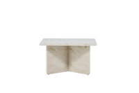 Sofabord Ålesund 75 x 75 – beige