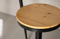 Barstol Conway 2-pakk – svart
