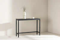 Sidebord Rise 110 x 30 – svart