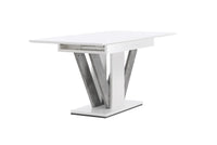 Spisebord Disa 120 x 80 – hvit