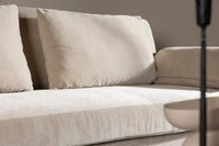 Sofa 3-seter Malva – beige