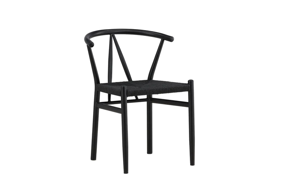 Spisestol Alfons – svart