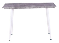 Sidebord Edge 110 x 30 – hvit
