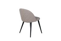 Spisestol Velvet 2-pakk – beige