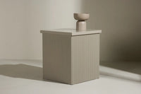 Sidebord Lenox 40x40 – beige