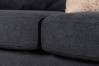 Sofa 3-seter Boom – svart