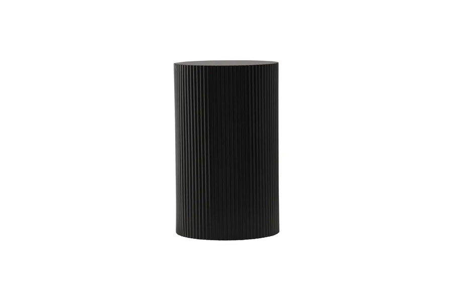 Sidebord Lenox ⌀31 – svart