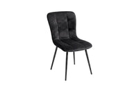Spisestol Punsch 2-pakk – svart