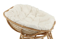 Loungelenestol Mamasan – natur