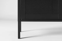 Skap Misha 40 x 101,5 x 80 – svart