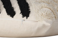 Putetrekk Zara 45 x 45 – hvit
