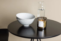 Barstol Jonna & Bistro 2-pakk + barbord ⌀60 – svart