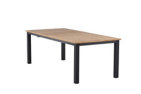Spisebord Panama 224 x 100 – svart