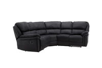 Relaxsofa Saranda – svart