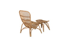 Loungelenestol Ella – offwhite