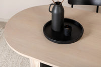 Spisebord Bianca ovalt 200 x 90 – hvitvasket