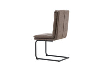 Spisestol Zizo 2-pakk – brun