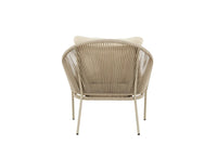 Loungelenestol Lindos – beige