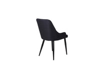 Spisestol Plaza 2-pakk – svart