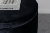 Puff Dunken ⌀51 – svart