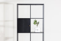 Hylle Porto Seguro 35 x 180 x 80 – svart