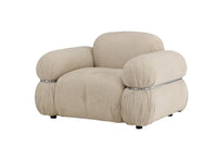 Loungelenestol Mika – beige