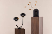 Bordlampe Lyckorna – svart