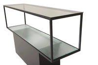 Sidebord Maglehem 130 x 35 – svart