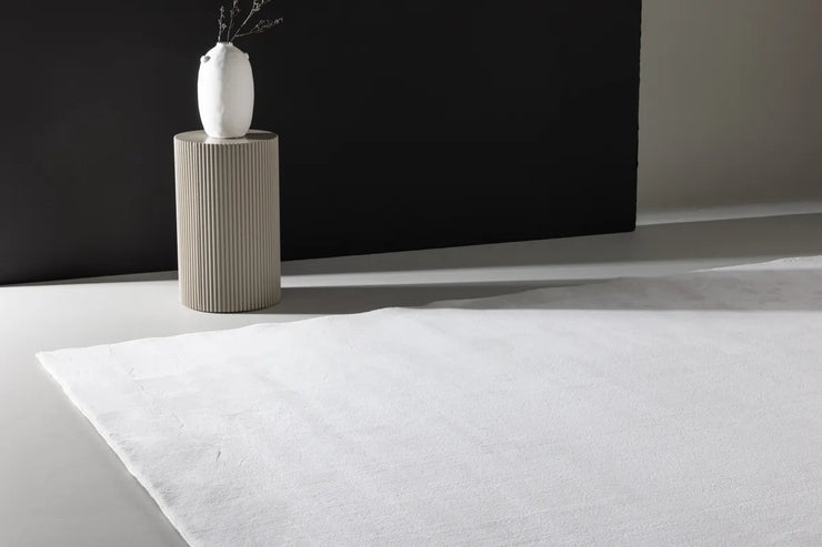 Rektangulært teppe Nixie 350 x 240 – hvit