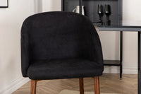 Spisegruppe Arch & Leif 2-pakk 200 x 90 – svart
