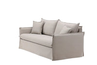 Sofa 3-seter Nova – brun