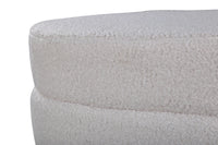 Puff Otto 40 x 41 x 100 – hvit