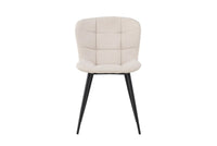 Spisestol Lily 2-pakk – beige