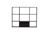 Skap Amarillo 35 x 120 x 150 – svart
