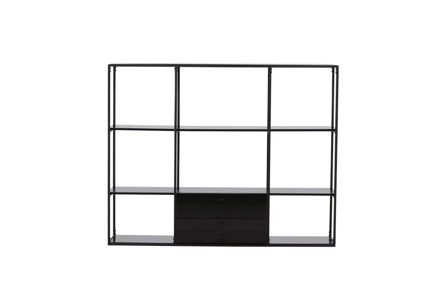 Skap Amarillo 35 x 120 x 150 – svart