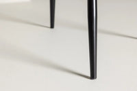 Spisestol Polar 2-pakk – svart