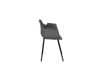 Spisestol Comfort 2-pakk – grå